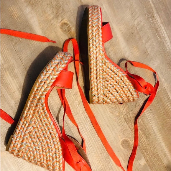 Anthropologie Vanessa Wu wedges - Picture 5 of 6
